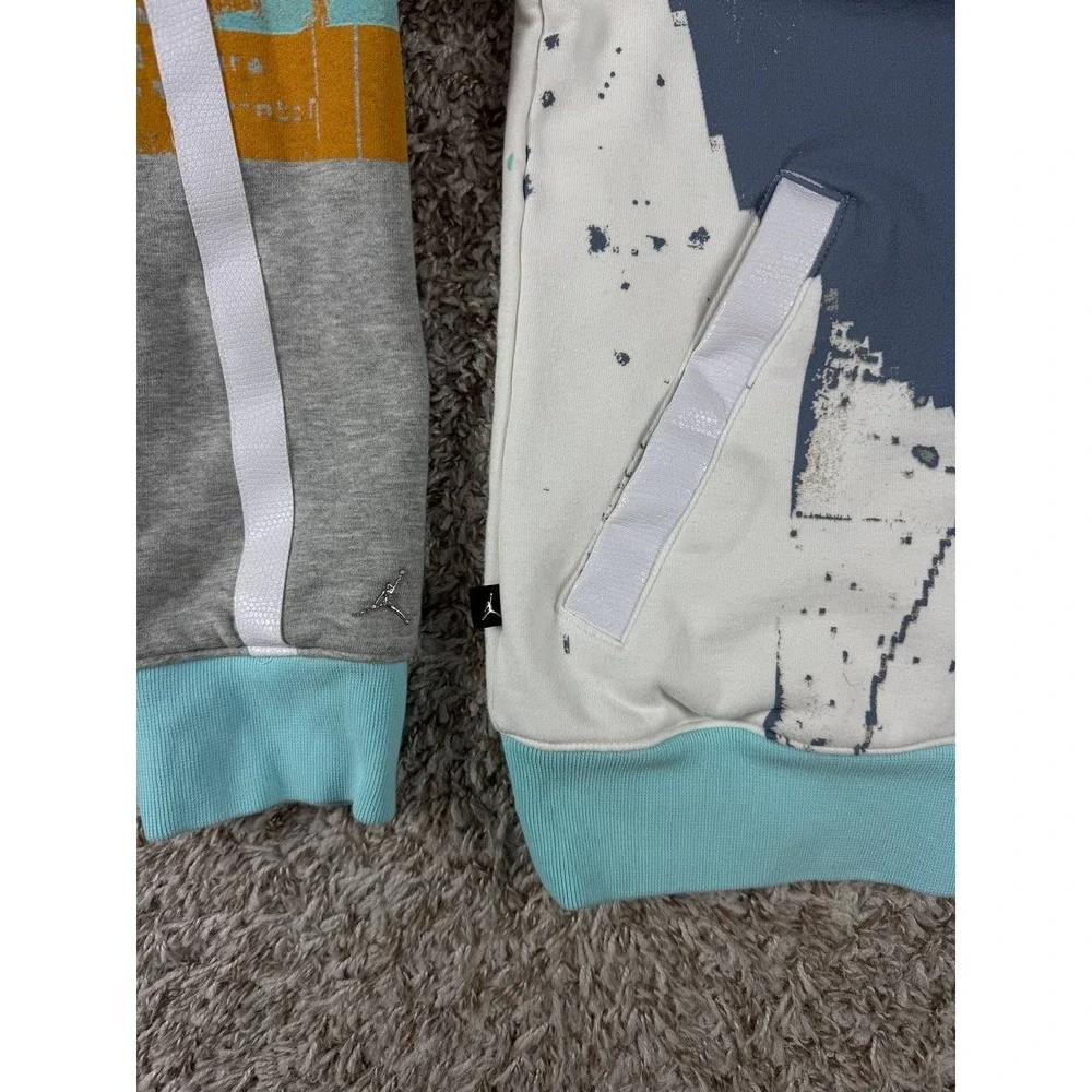 Air Jordan Multi TT Men's XXL Full Zip Track Jacket Graphic 285933-100 Heavy